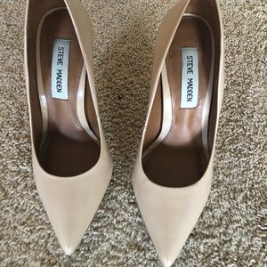Steve Madden Nude Heels